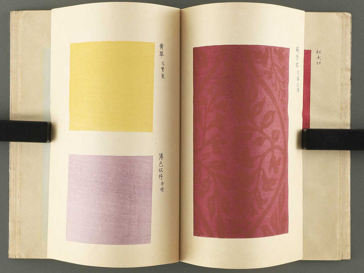 Kojitsu sosho shokumon zue (Goko-bu) by Honma Hyakuri / BJ350-455