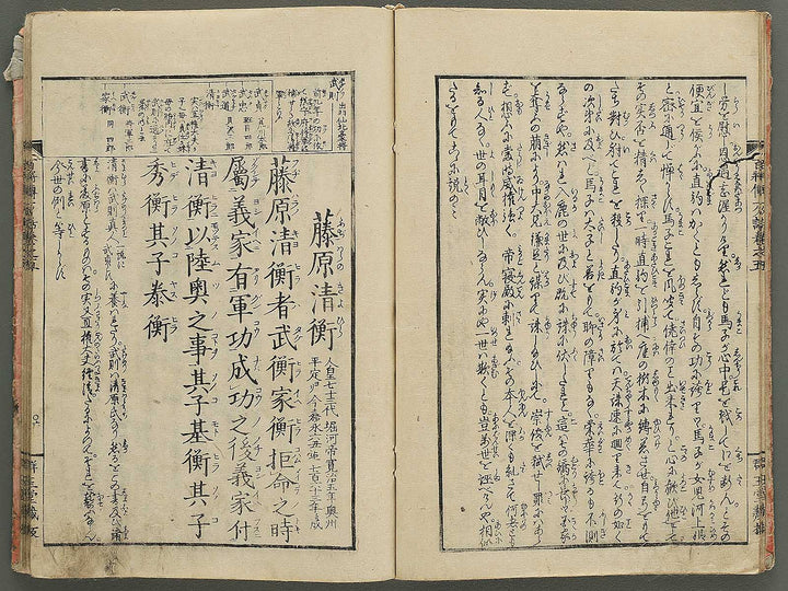 Nihon hyakushoden issekiwa Volume 5 by Yanagawa Shigenobu / BJ348-796