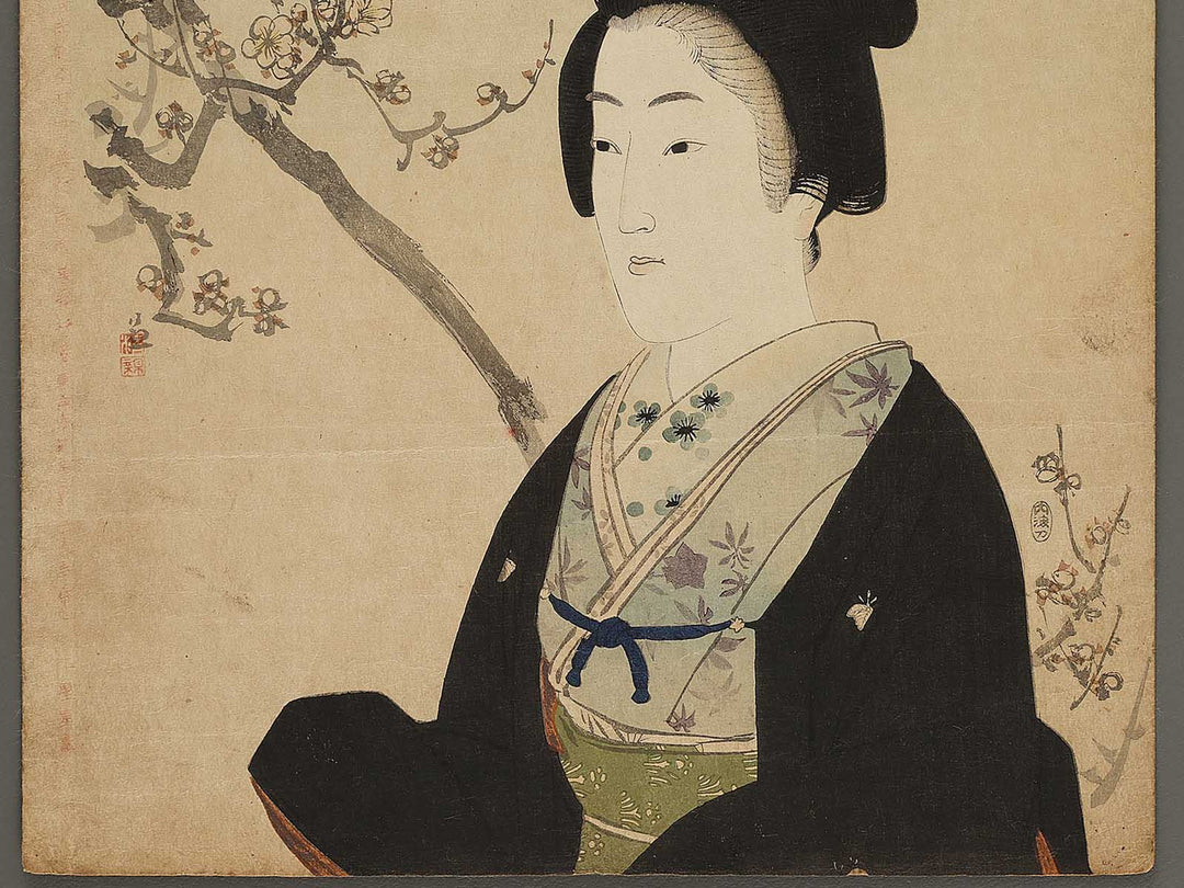 Tamae from the series Tokyo geigi bijin kurabe by Kobayashi Kiyochika / BJ339-129