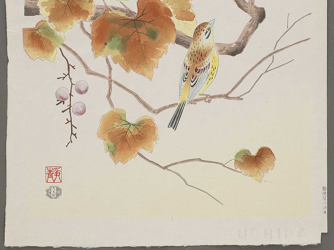 Budo ni shimaaoji by Ashikaga Shizuo, (Large print size) / BJ331-345