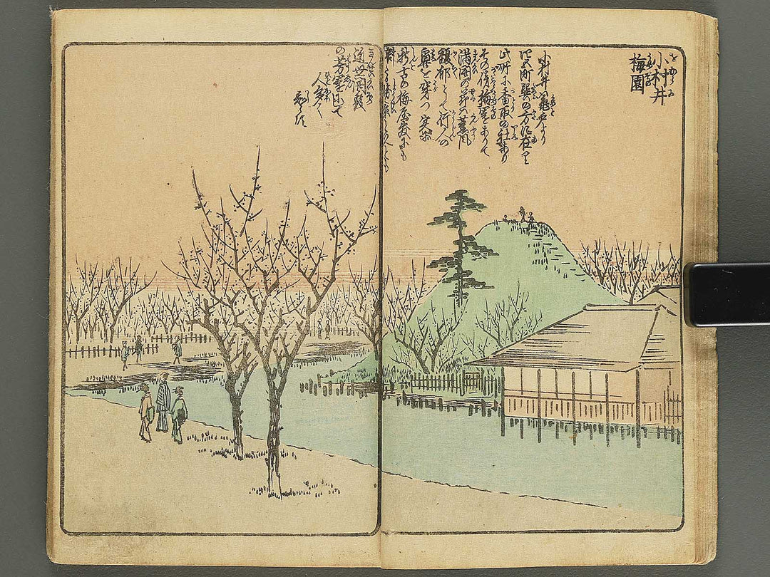 Ehon edo miyage Volume 7 by Utagawa Hiroshige / BJ343-868