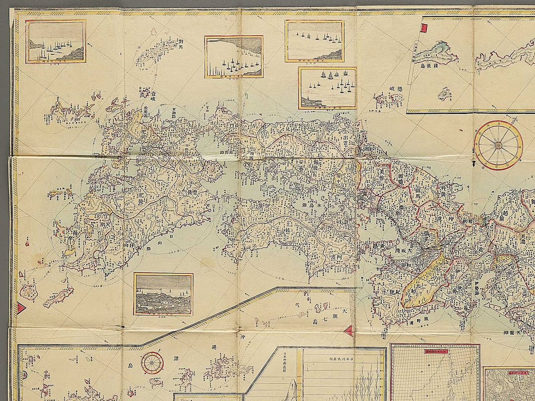 Shisen dainihon zenzu / BJ343-665