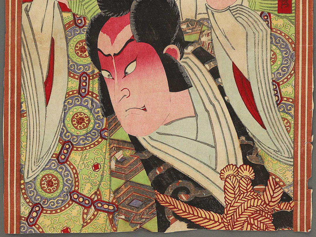 Kabuki actor / BJ301-546