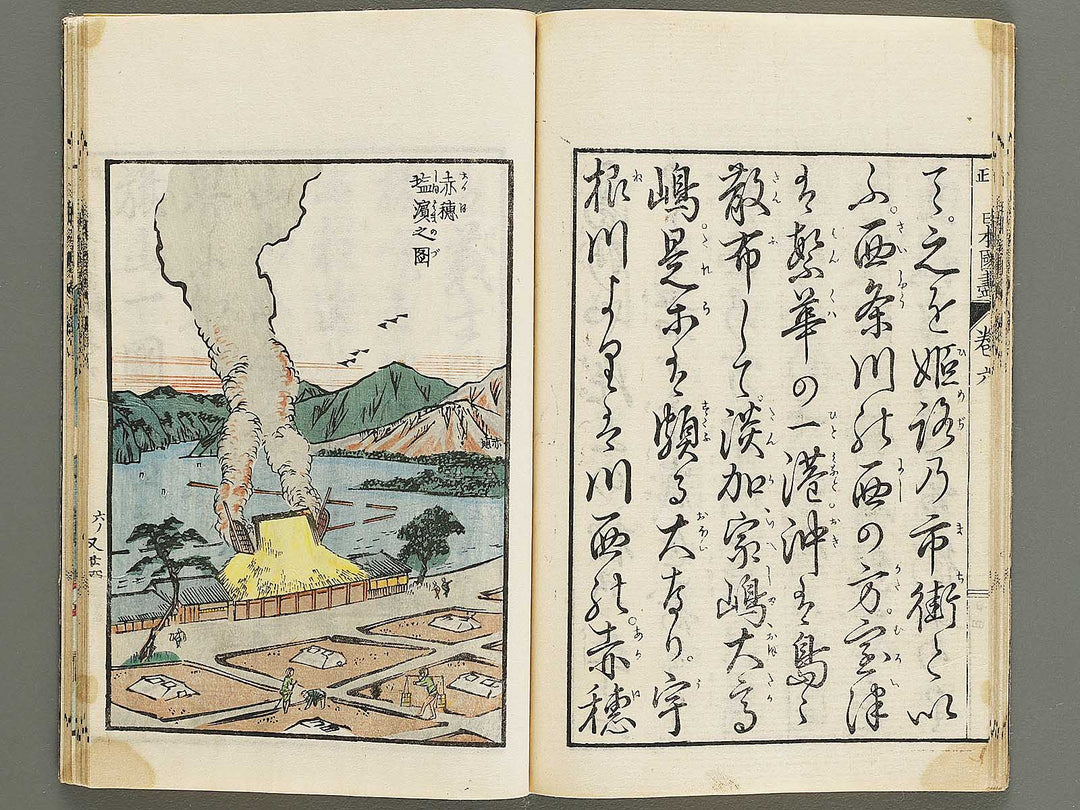 Kaisei nihon kuni zukushi Volume 6 / BJ330-400