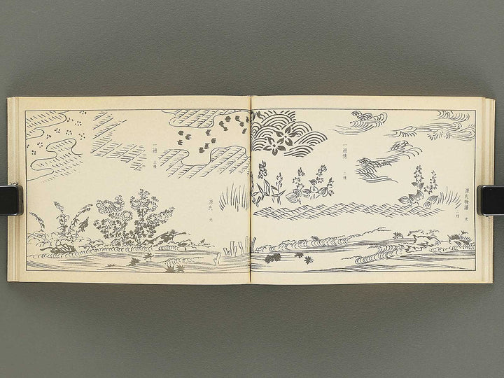 Nihon meiga kodai monyo ruishu Volume 1 by Tanaka Yumi / BJ354-256