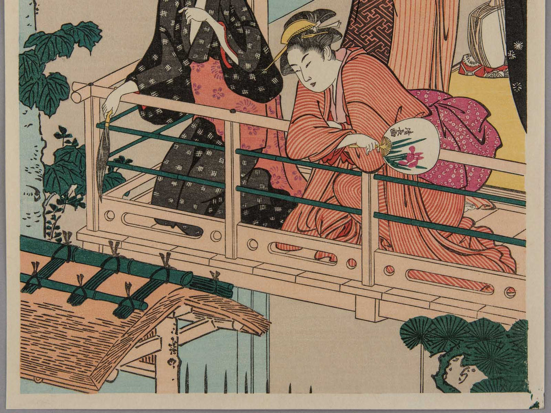 Bijin-ga by Kiyonaga / BJ227-164