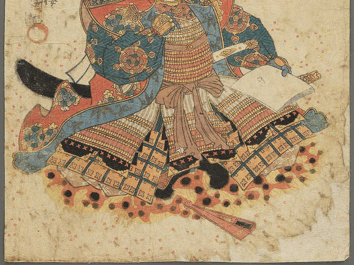 Kamakura bujutsu yushi kagami by Kochoro Toyokuni / BJ348-390