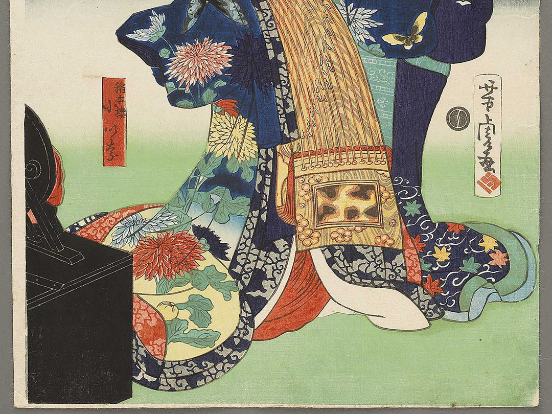 Ne no koku from the series Tosei juniji no uchi by Utagawa Yoshitora / BJ331-800