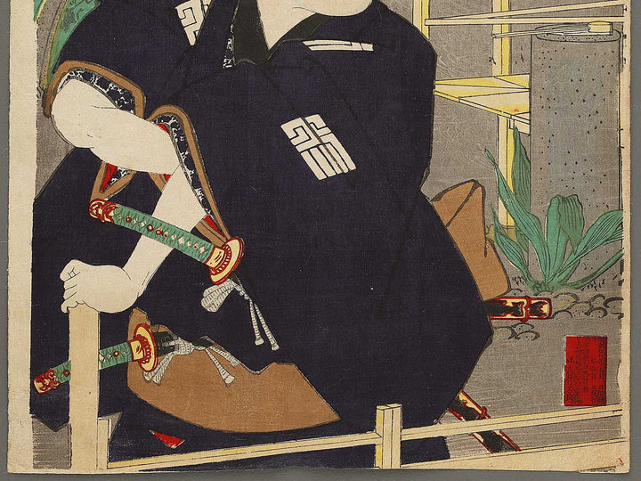 Kabuki actor / BJ325-556