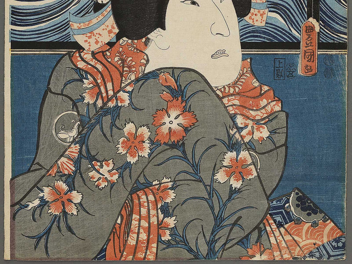 Kabuki actor by Utagawa Kunisada / BJ302-568