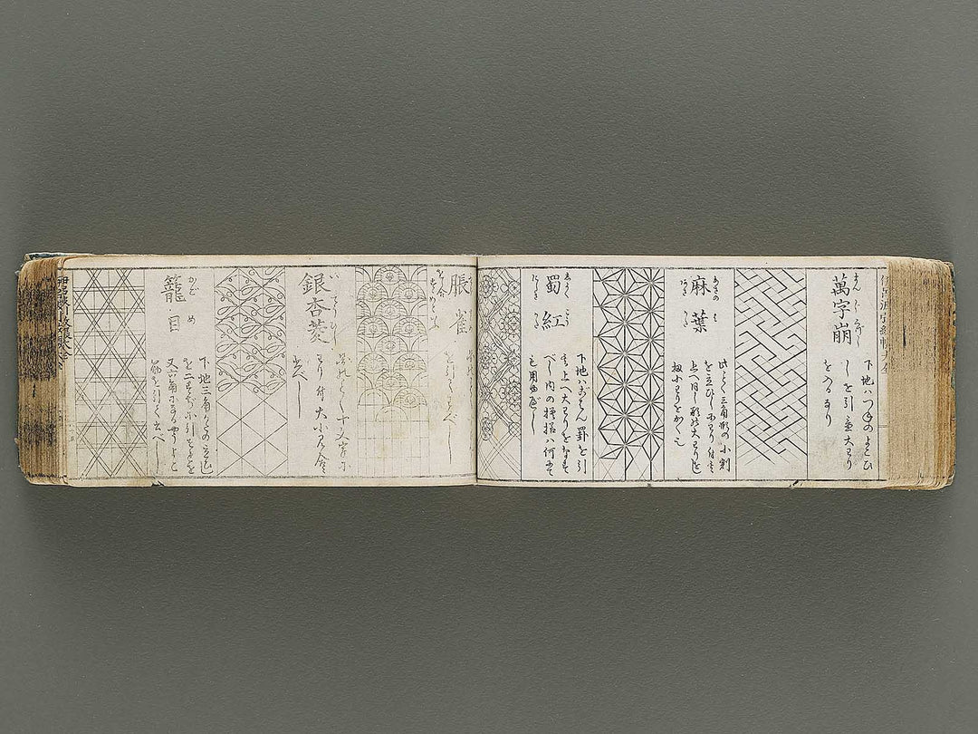 Meiji shinsen iroha hayabiki moncho taizen / BJ336-028