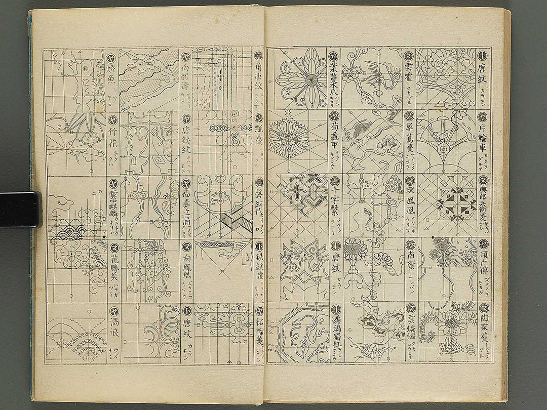 Kodai karakusa moyoshu / BJ344-666