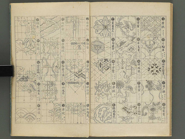 Kodai karakusa moyoshu / BJ344-666