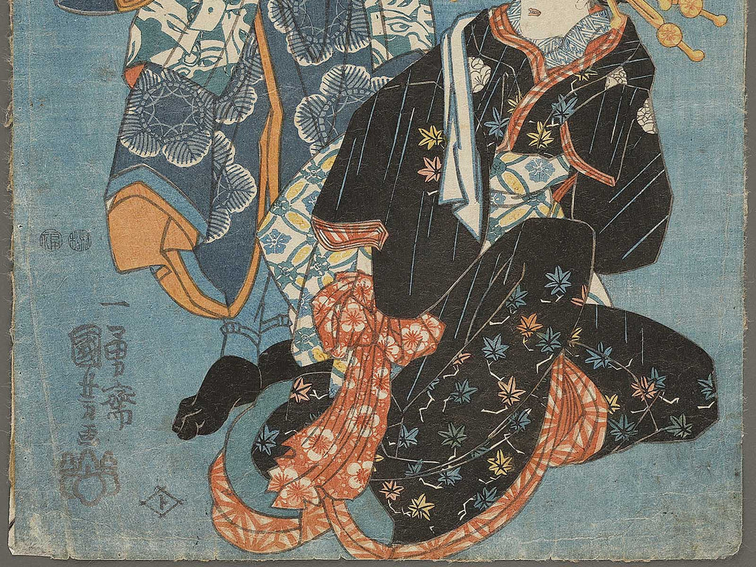 Kabuki actor / BJ336-791