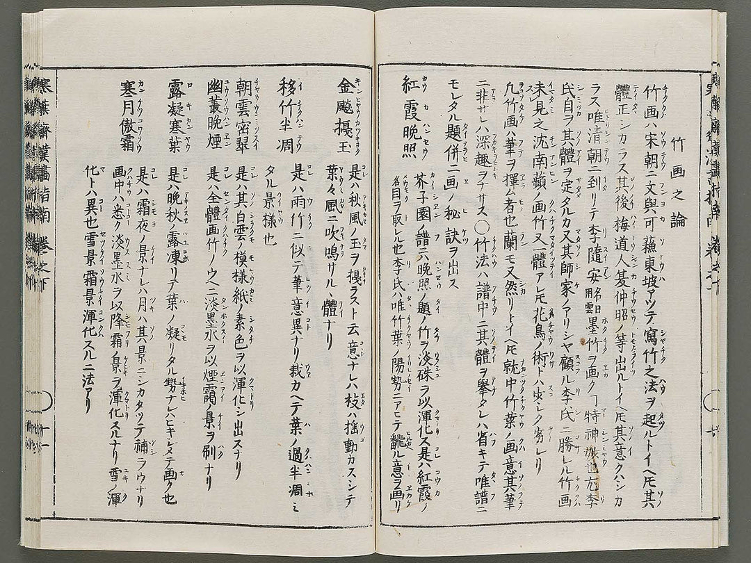 Kanga shinan Kon (Part 2 of 2) by Takebe Ayatari / BJ335-846