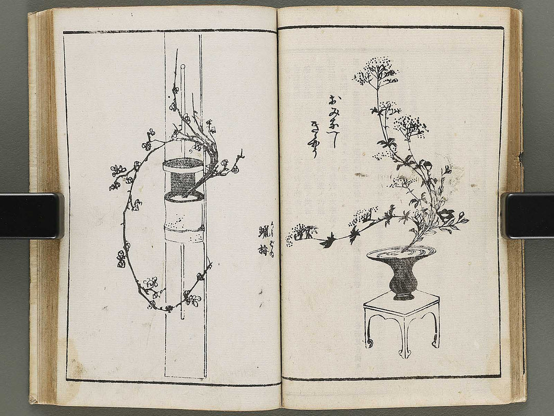 Shoryu ikebana hayashinan (Zen) / BJ309-344