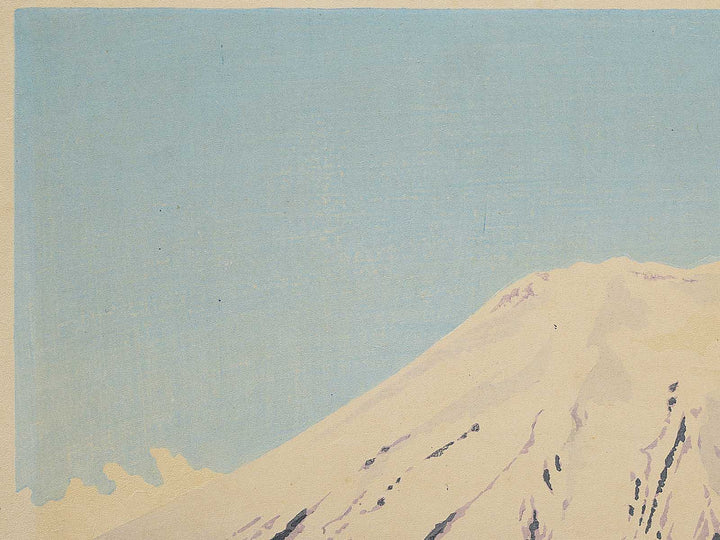 Unchu no fuji from the series Fuji sanjurokkei no uchi by Tokuriki Tomikichiro, (Large print size) / BJ349-608