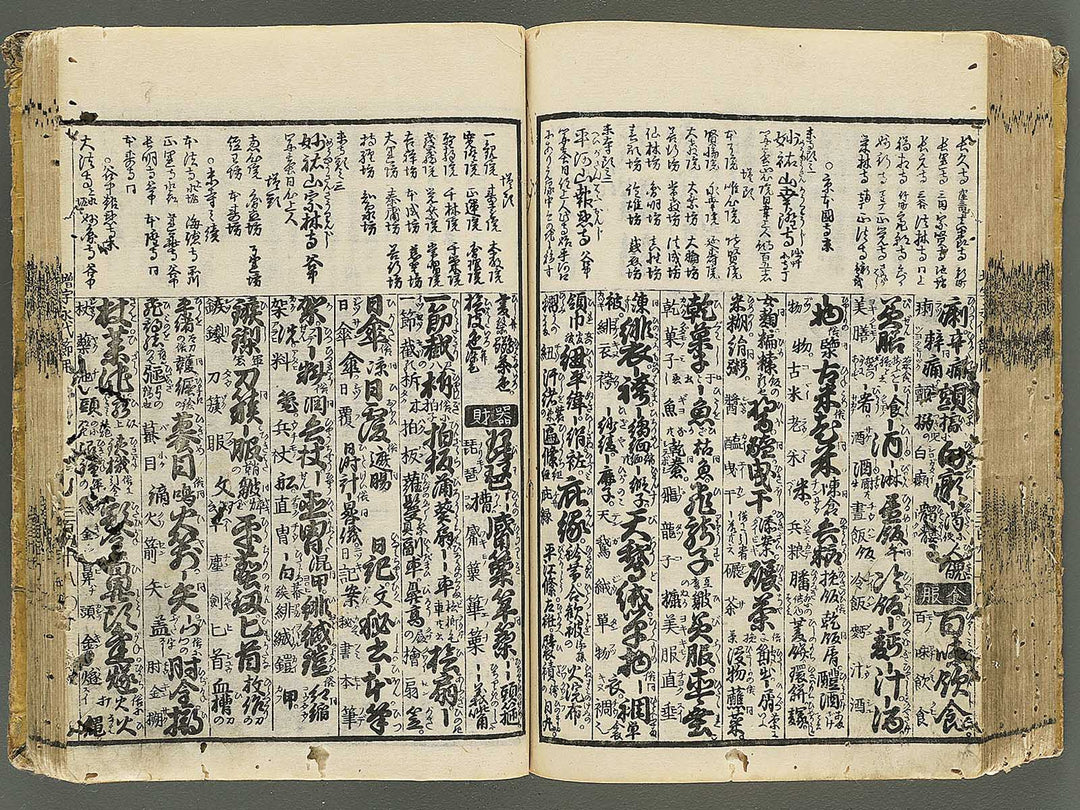 Shinsen dainihon eitai setsuyo mujinzo by Matsukawa Hanzan / BJ343-245