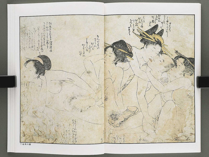 Ezoshi Enpon takaragura Volume 11 by Kitagawa Utamaro / BJ346-444