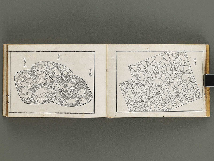 Kodaimoyo genji kaizukushi Part 2 by Hayashi Ryuyo / BJ326-753