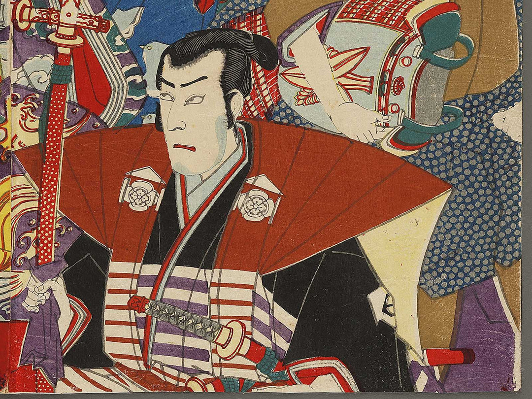 Kichirei soga no ishizue by Kochoro / BJ327-656