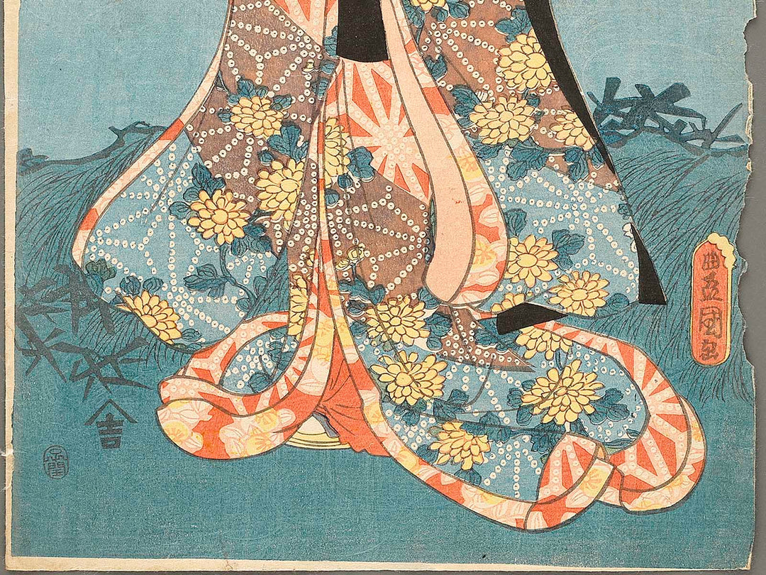 Imoseyama onna teikin by Utagawa Kunisada / BJ331-499