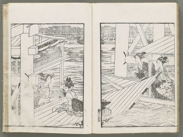 Miyako fuzoku kesho den (Ge) by Hayami Shungyosai / BJ331-492