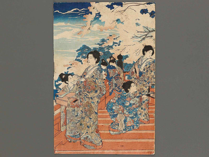 Ueno shimizu yori shinobazu enkei by Adachi Ginko / BJ337-540