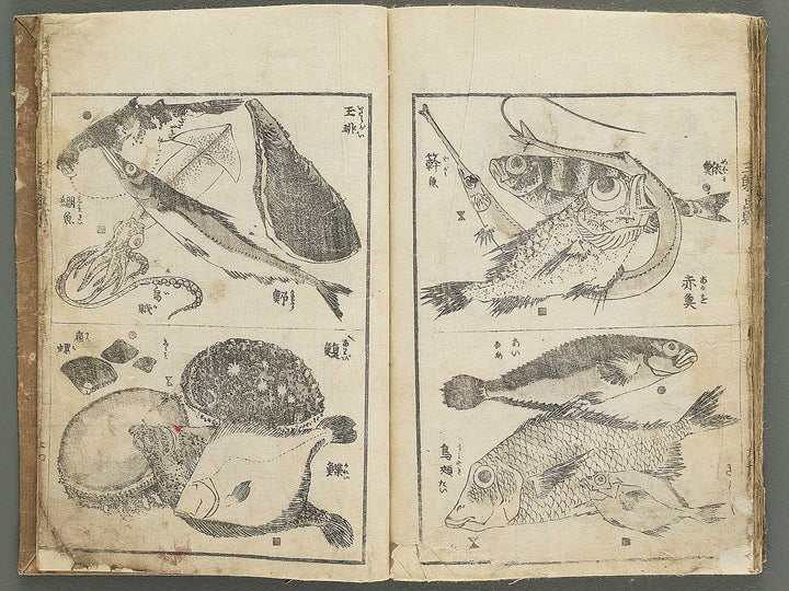 Santei gafu by Katsushika Hokusai / BJ347-074