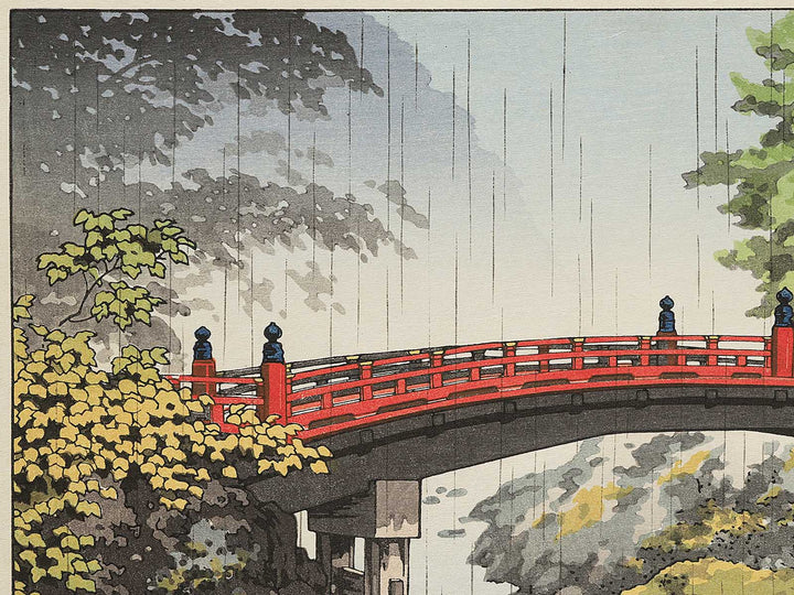 Nikko shinkyo by Tsuchiya Koitsu, (Large print size) / BJ352-590