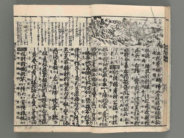 Shinsen dainihon eitai setsuyo mujinzo (thick book) / BJ216-426