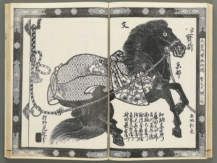 Itsukushima ema kagami Part 1, Book 3 by Watanabe Taigaku / BJ349-503