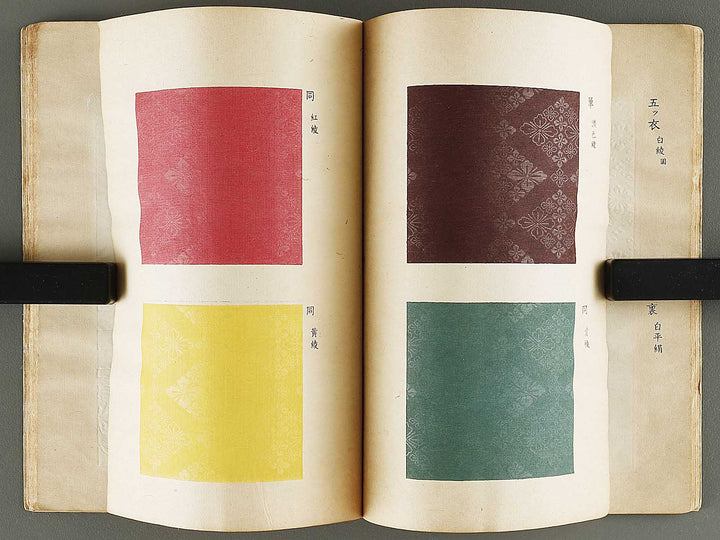 Kojitsu sosho shokumon zue (Nyokan) / BJ320-964