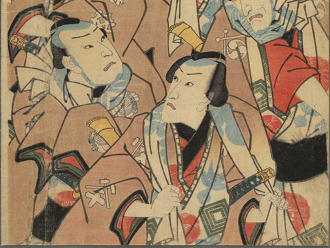 Yakusha-e / BJ347-256