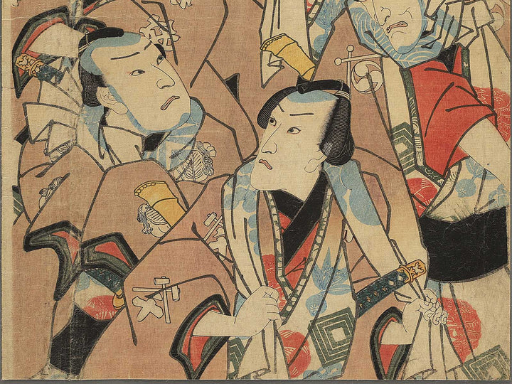 Yakusha-e / BJ347-256