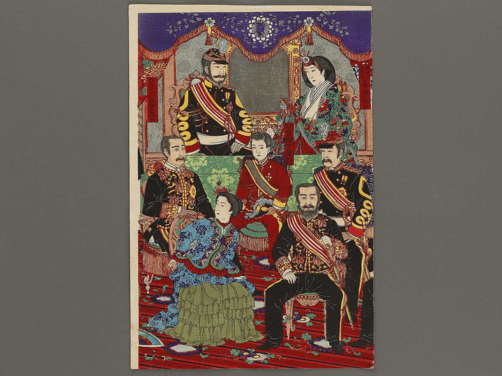 Kokoku kokan kagami by Utagawa Kuniyasu / BJ322-770