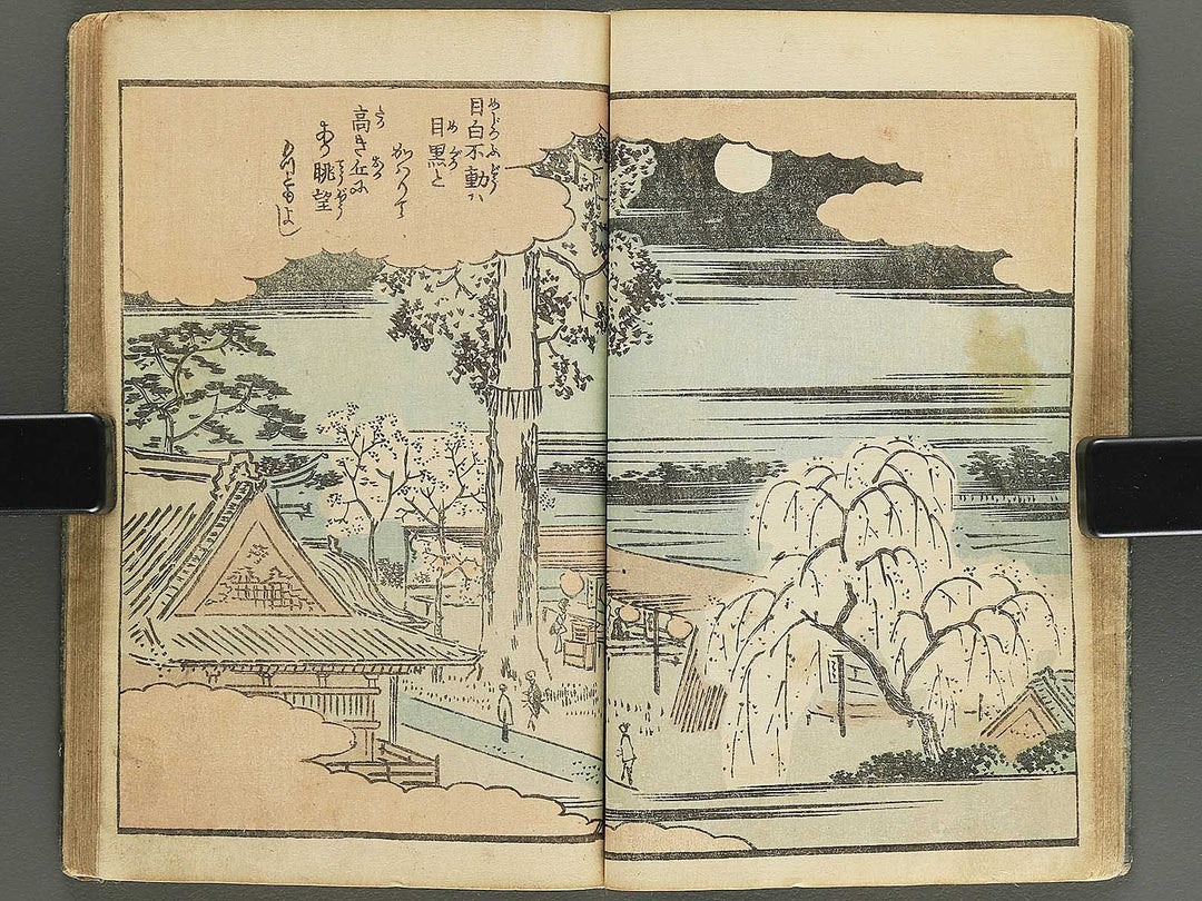 Ehon edo miyage Volume 9 by Utagawa Hiroshige / BJ343-882
