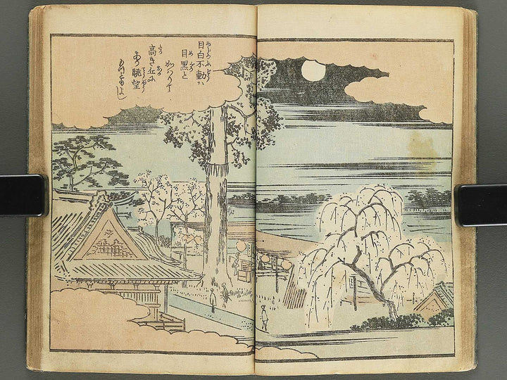 Ehon edo miyage Volume 9 by Utagawa Hiroshige / BJ343-882