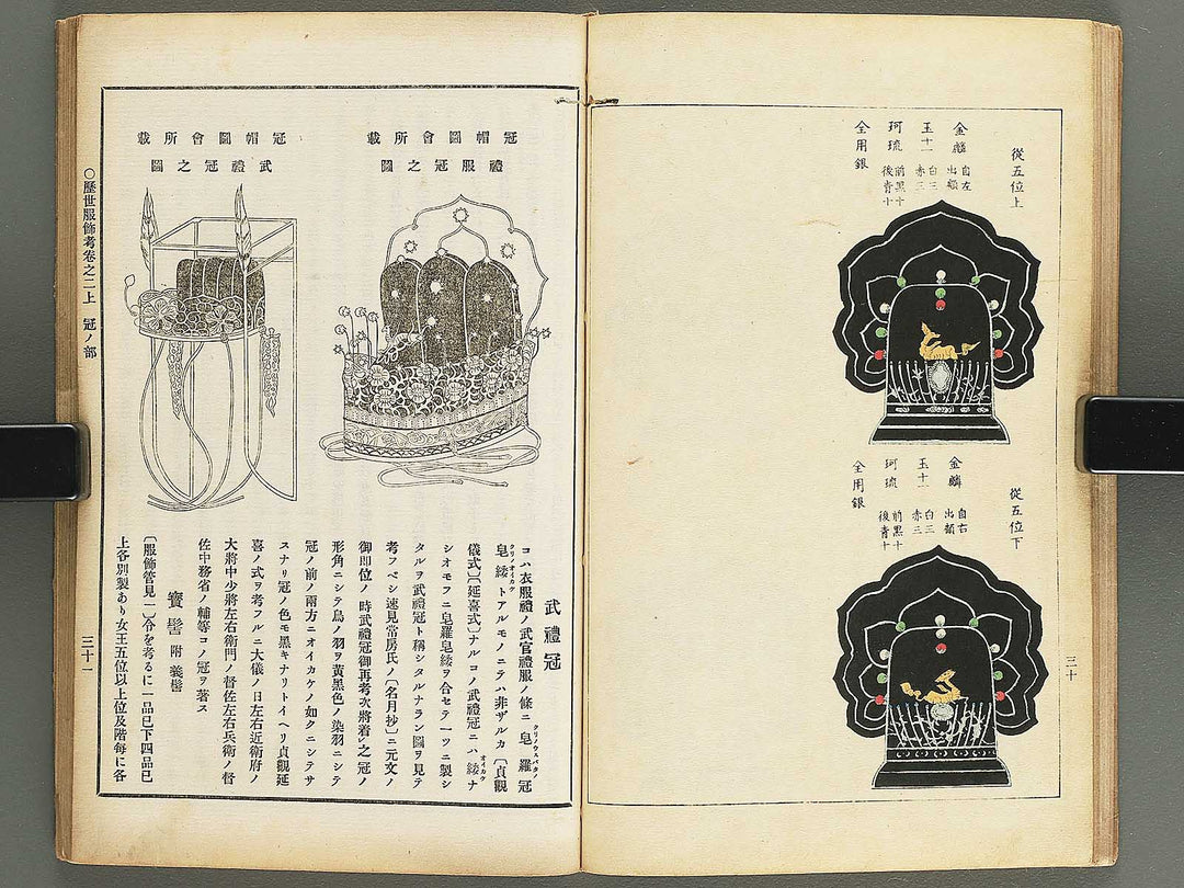 Rekisei fukushokuko Volume 2 / BJ347-473