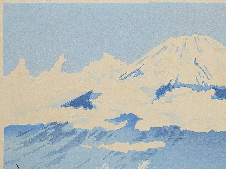 Aki no no no Fuji from the series Fuji sanjurokkei no uchi by Tokuriki Tomikichiro, (Large print size) / BJ350-329