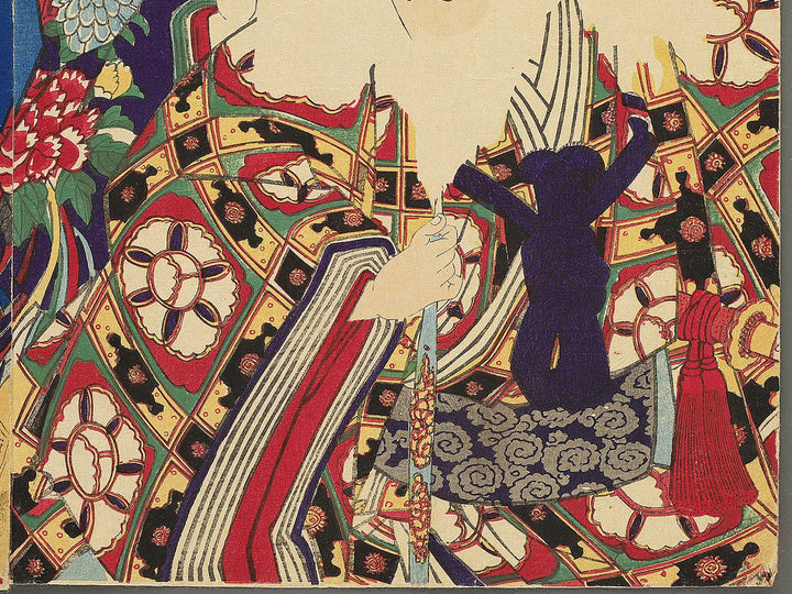 Kabuki actor / BJ342-482