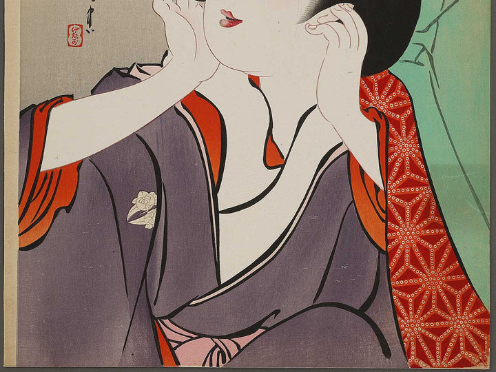 Beautiful women by Torii Kiyotada / BJ336-770