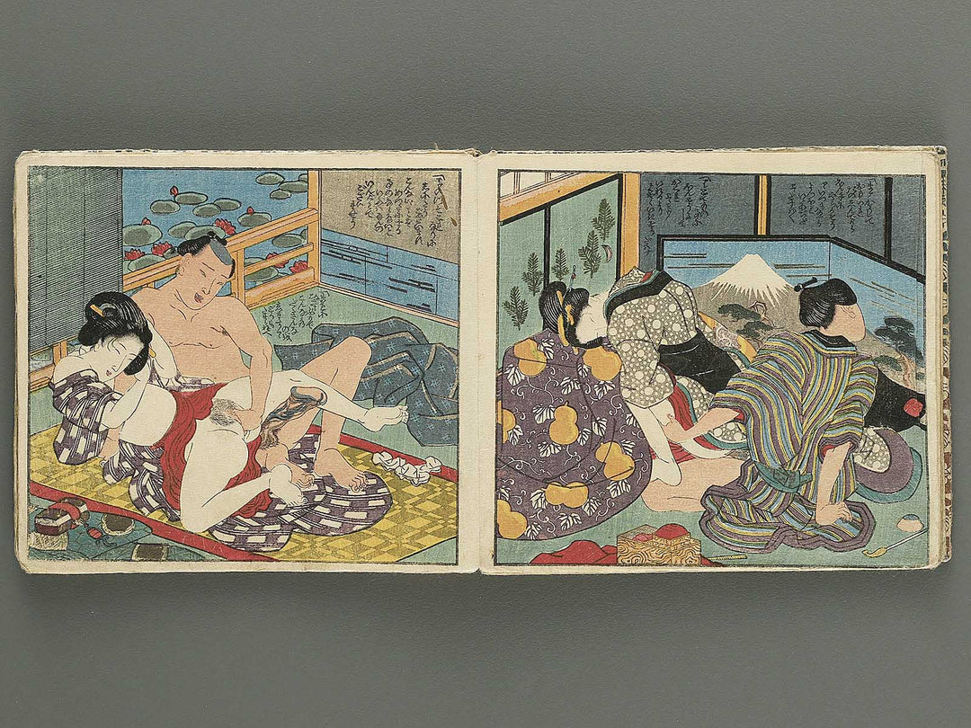 Shunga by Utagawa-school / BJ349-461