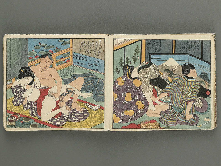 Shunga by Utagawa-school / BJ349-461