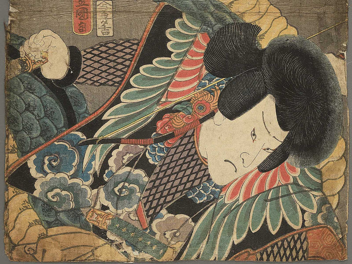 Daija and Hakamadare Yasusuke / BJ352-604