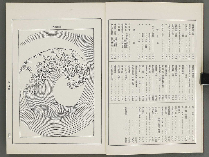 Naigai monyo ruishu Volume 7 / BJ316-498