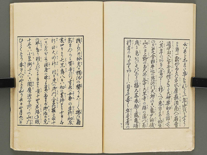 Ehon azuma warawa (Ge) by Utagawa Toyohiro / BJ332-794