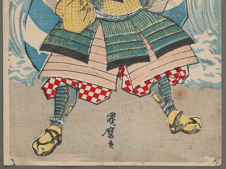 Musha-e by Utagawa Kunimaro / BJ301-483