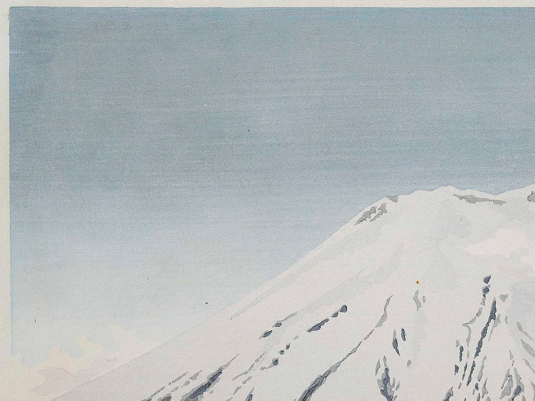 Unchu no fuji from the series Fuji sanjurokkei no uchi by Tokuriki Tomikichiro / BJ341-677