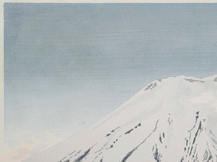 Unchu no fuji from the series Fuji sanjurokkei no uchi by Tokuriki Tomikichiro / BJ341-677